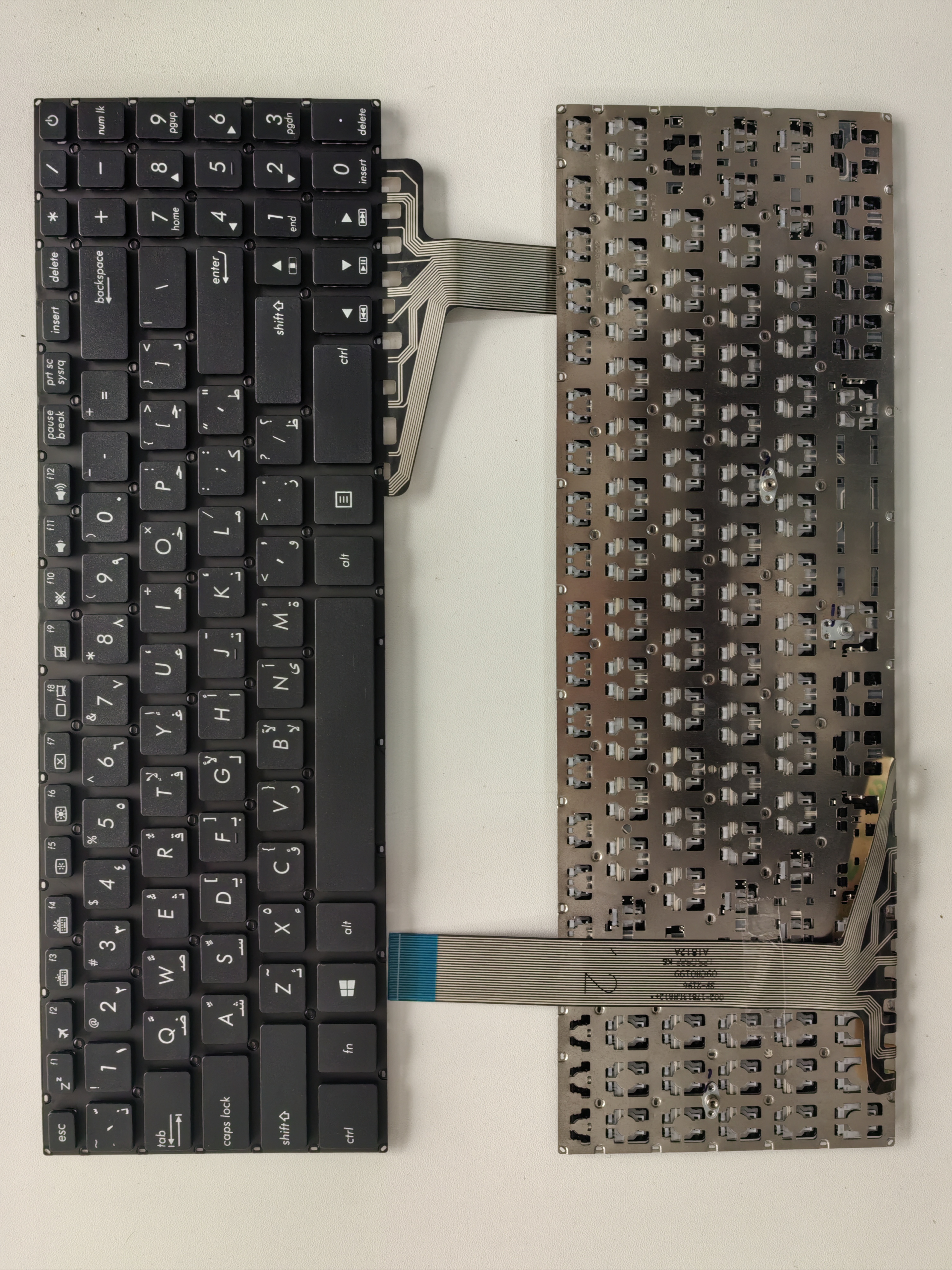 Picture of New Replacement Laptop Keyboard For ASUS YX570/FX570/X570Z/F570U BLACK (OEM) AR Layout